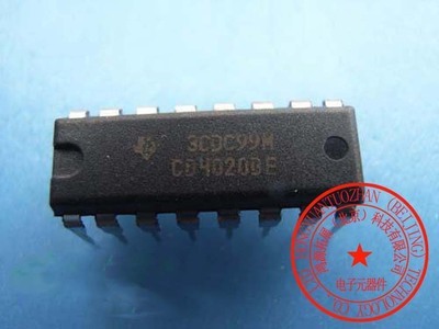 【CD4020BE 批發 TI 德州 CD4020 DIP-16 全新 原裝正品】價格,廠家,圖片,集成電路/IC,鴻源拓展(北京)科技-